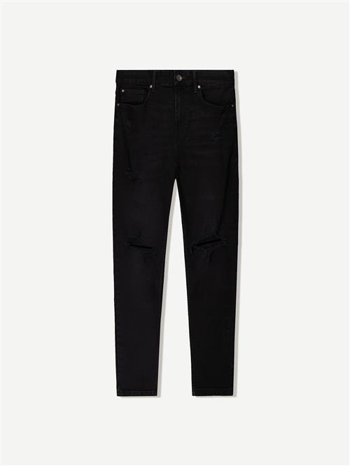 Bershka Jeans  sort