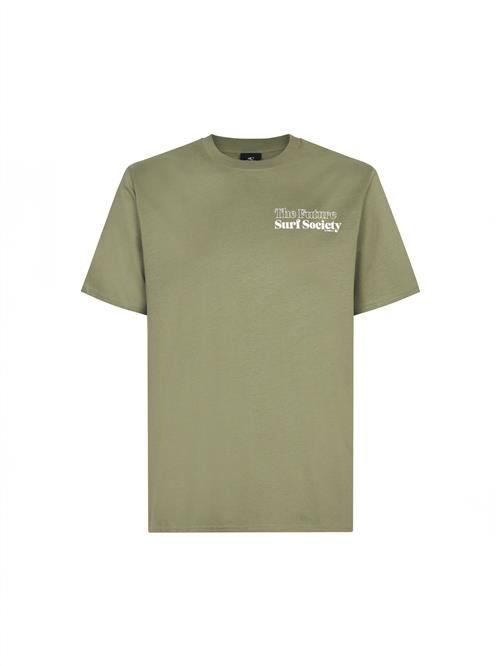 O'NEILL Bluser & t-shirts 'The Future Surf Society'  oliven