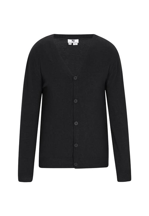 MO Cardigan  natblå