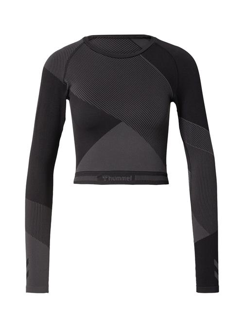 Hummel Funktionsbluse 'Unity'  antracit / sort