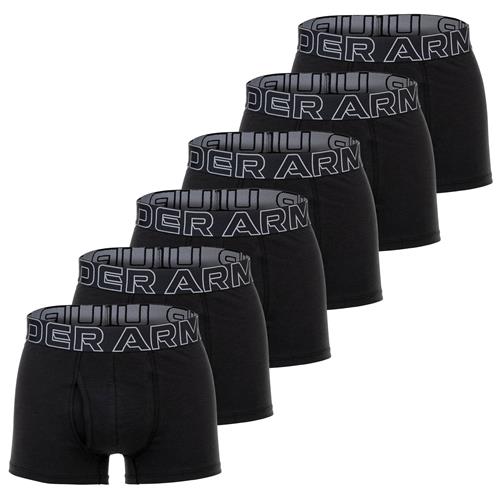 UNDER ARMOUR Sportsunderbukser  sort / hvid