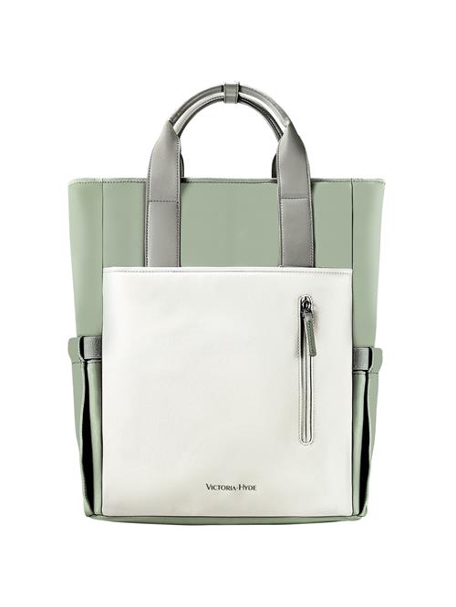 Victoria Hyde Rygsæk ' Lake '  beige / grøn