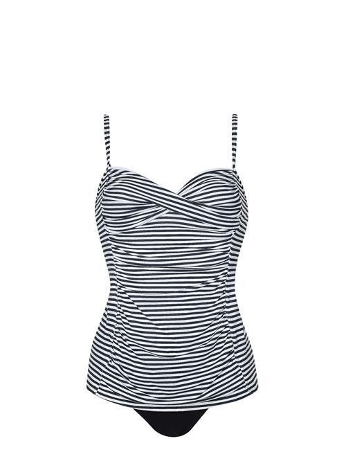SUNFLAIR Tankini  sort / hvid