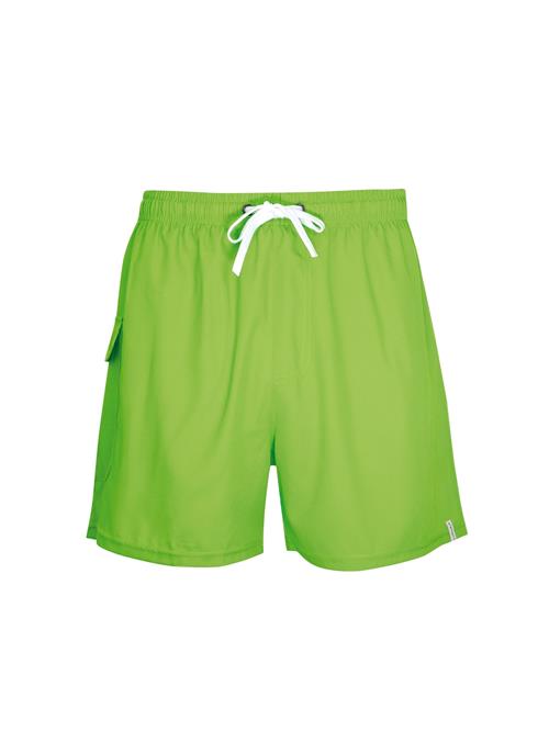 wavebreaker Badeshorts  lysegrøn / hvid