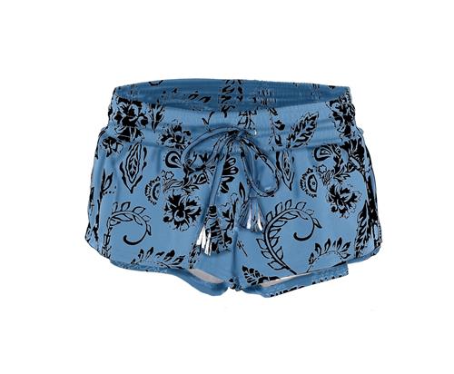 VIVID Badedragt  navy / lyseblå