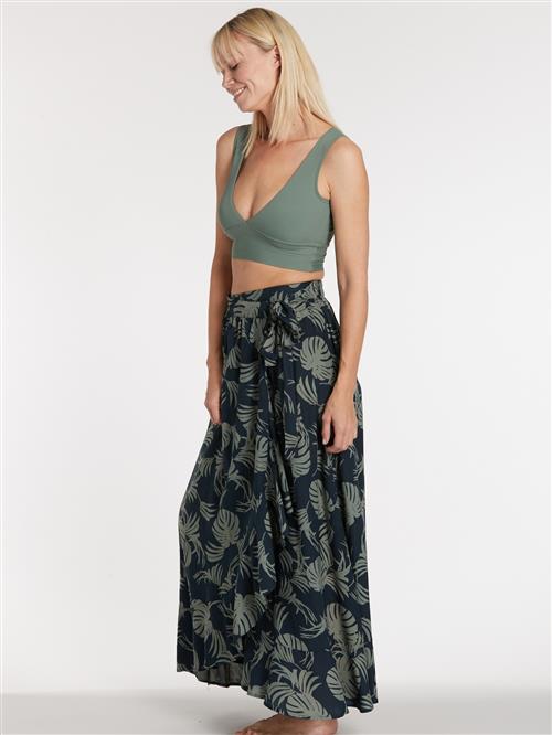 VIVID Nederdel  mørkeblå / mørkegrøn