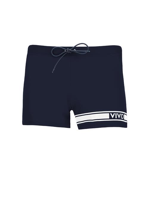 VIVID Badebukser  mørkeblå / hvid