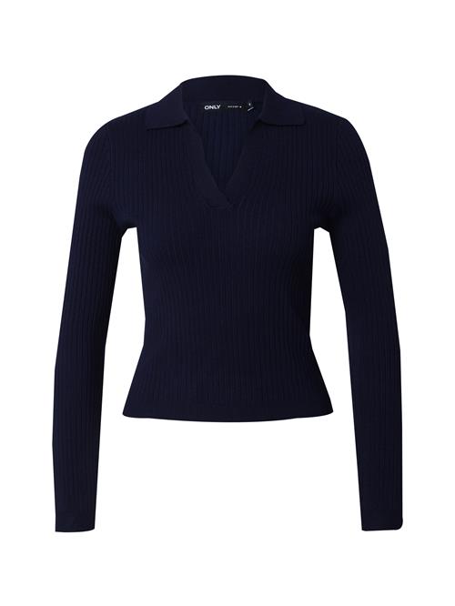 ONLY Pullover  natblå