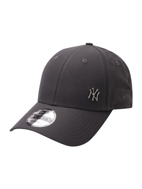 NEW ERA Hætte '9FORTY NEYYAN'  mørkegrå / sølv