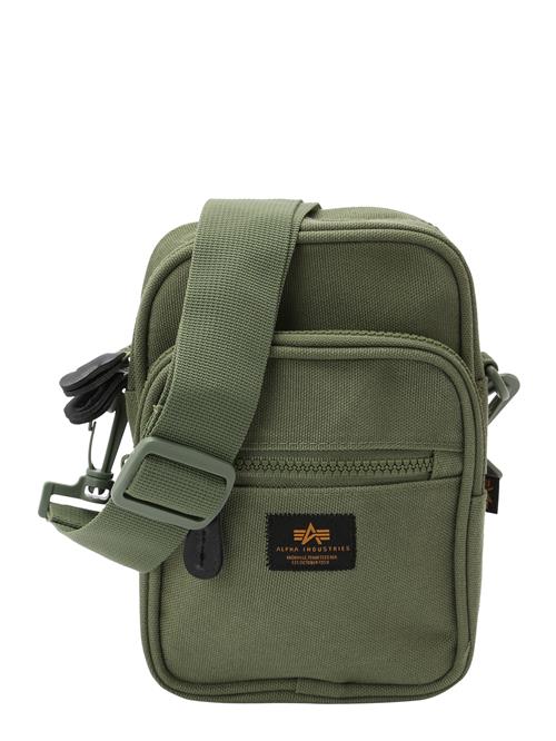 ALPHA INDUSTRIES Skuldertaske  oliven
