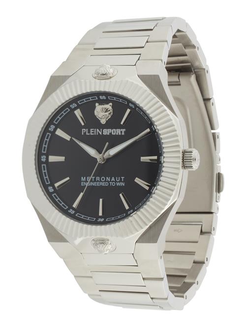 Plein Sport Analogt ur  sort / sølv