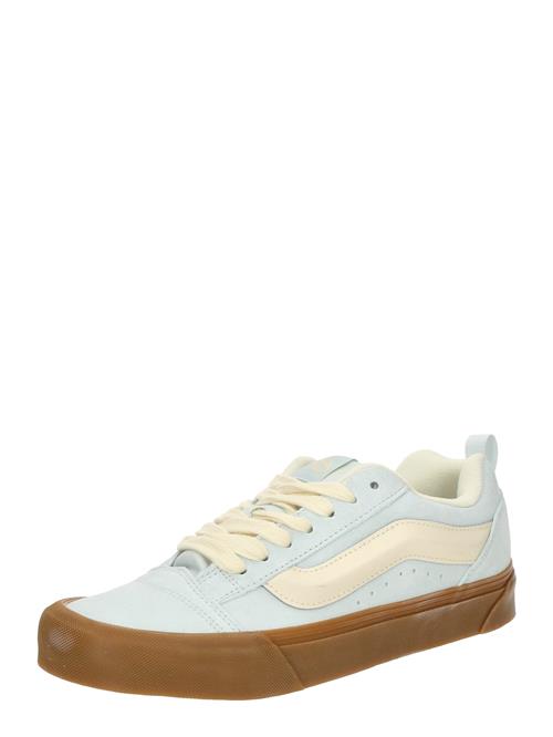 VANS Sneaker low 'Knu Skool'  beige / lyseblå