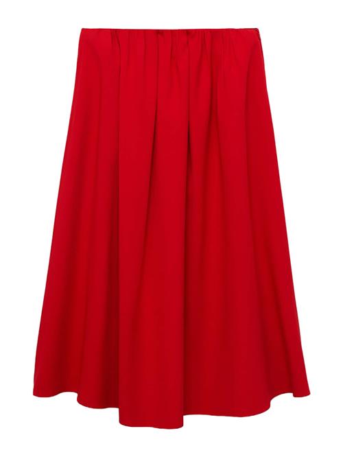 MANGO Nederdel 'IKURA'  rød