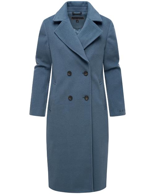 NAVAHOO Overgangsfrakke 'Sternlein 14'  safir