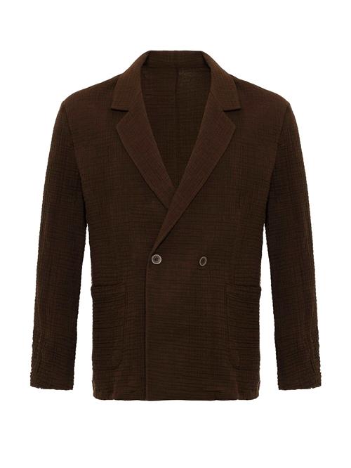 Antioch Jakke  mørkebrun