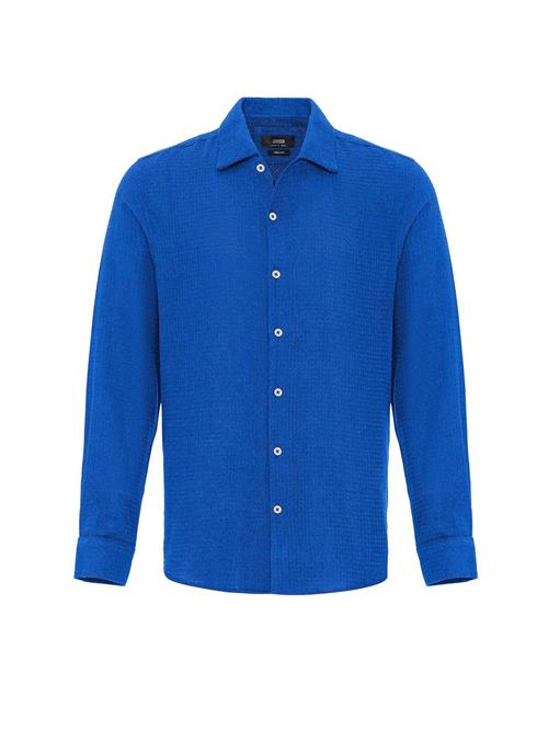 Antioch Skjorte  koboltblåt