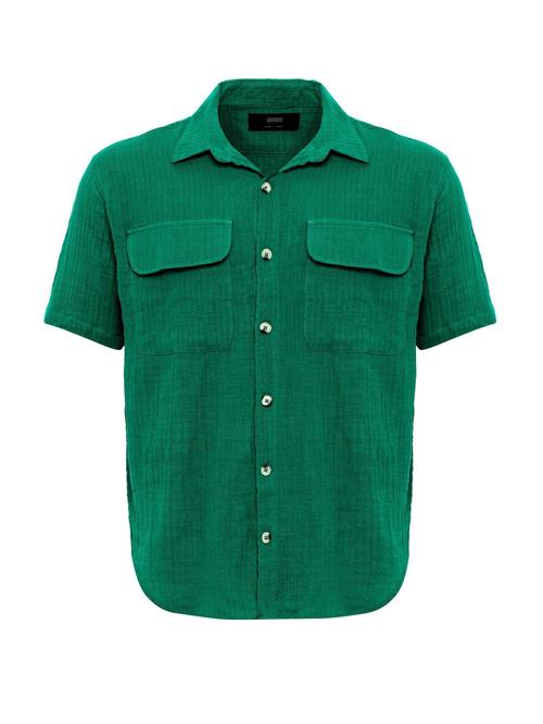 Antioch Skjorte  grøn