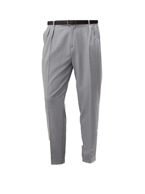 Antioch Bukser med fals  greige