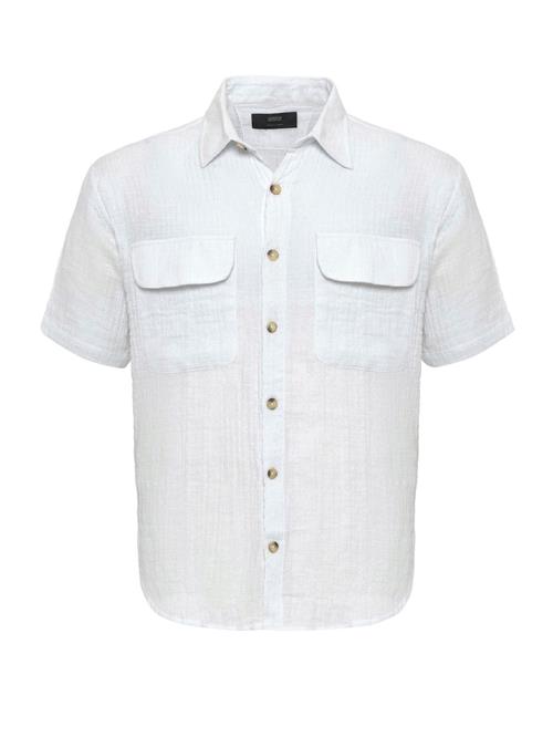 Antioch Skjorte  hvid