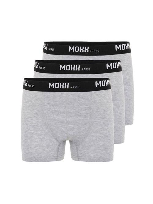Moxx Paris Boksershorts  grå / sort / hvid