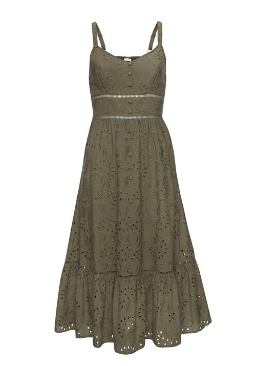 LASCANA Kjole  khaki