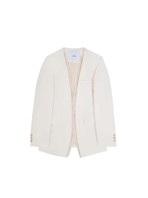 Scalpers Blazer ' '  bær / hvid