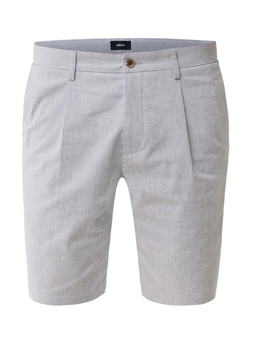 MEXX Bukser med lægfolder  opal / hvid