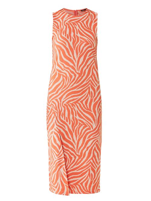 MEXX Kjole  orange / hvid