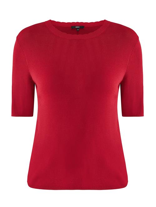 MEXX Pullover 'Gerbera'  rød