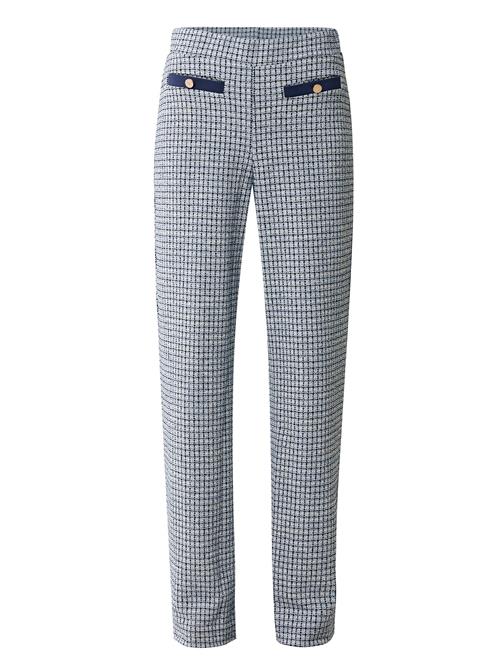 MEXX Bukser  blå / sort / offwhite