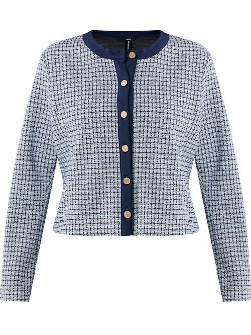 MEXX Cardigan  mørkeblå / sort / hvid