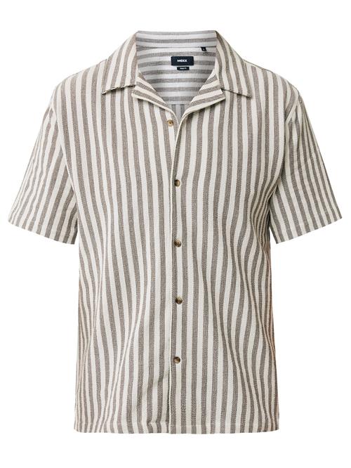 MEXX Skjorte  beige / grøn / khaki