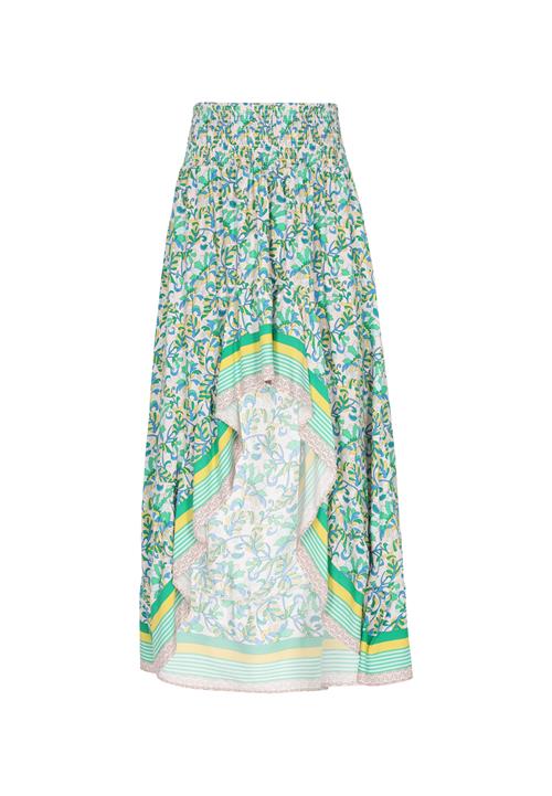 usha FESTIVAL Nederdel  beige / blå / gul / grøn