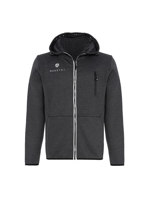 MOROTAI Sportssweatjakke 'NEO'  mørkegrå