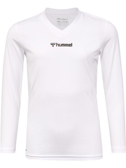 Hummel Funktionsskjorte 'Essential'  sort / hvid