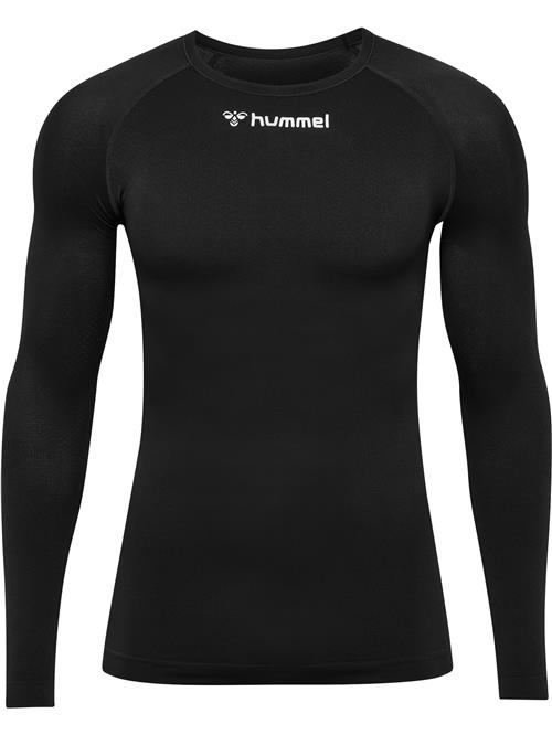 Hummel Funktionsskjorte  sort / hvid