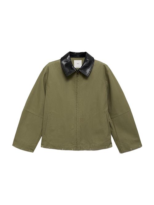 MANGO Overgangsjakke 'SHEILA'  oliven