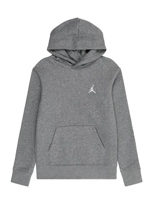 Jordan Sweatshirt 'BROOKLYN'  grå-meleret / hvid