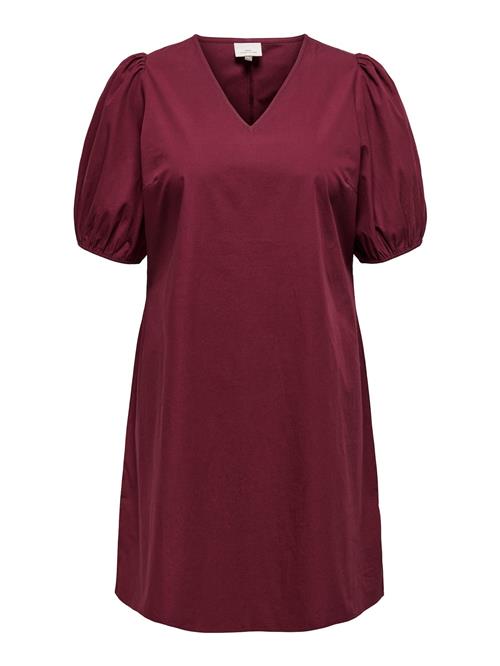 ONLY Carmakoma Kjole 'Lina'  burgunder
