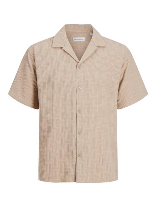 JACK & JONES Skjorte 'JJEMatteo'  sand