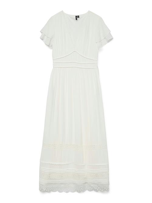 VERO MODA Kjole 'VMTiffani'  hvid