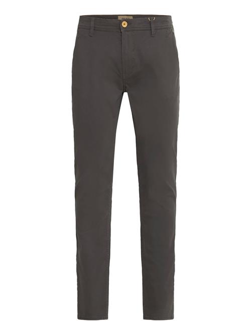 BLEND Lærredsbukser 'Natan'  mørkegrå