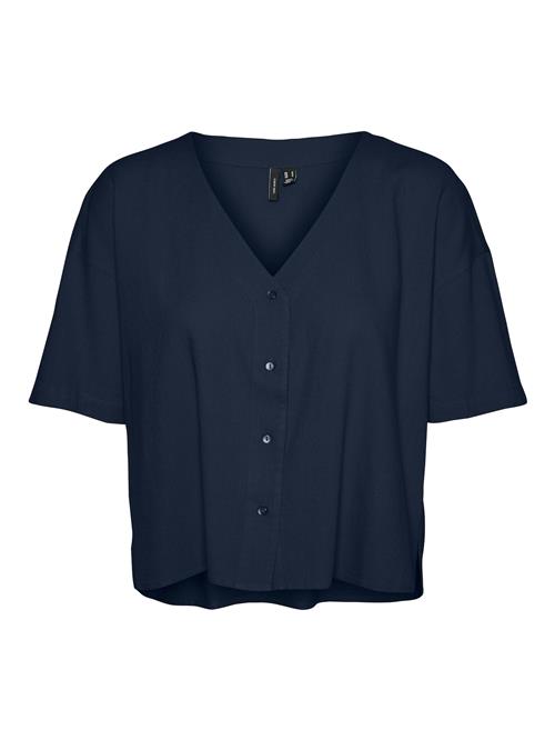 VERO MODA Bluse 'VMJESMILO'  navy