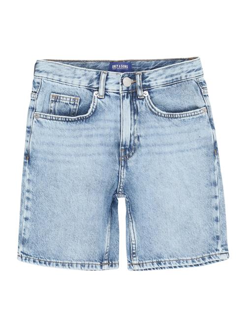 Only & Sons Junior Jeans  blue denim