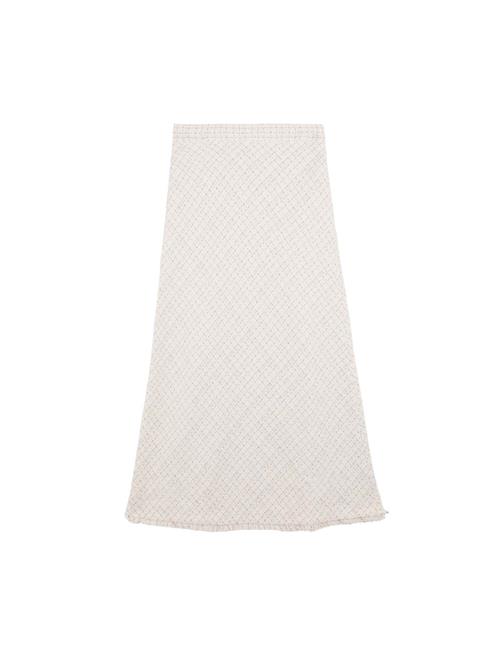 Scalpers Nederdel ' '  ecru / hvid