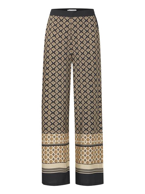 PULZ Jeans Bukser  blandingsfarvet / sort