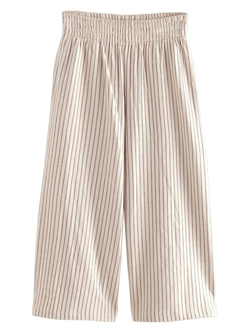 Next Bukser  ecru / sort