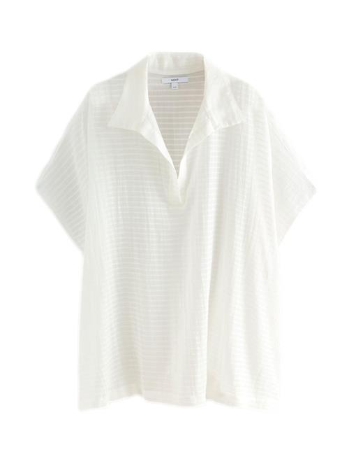 Next Strandkjole  hvid