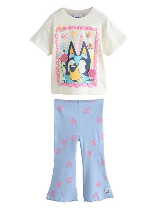 Next Sæt  beige / pastelblå / brun / gul