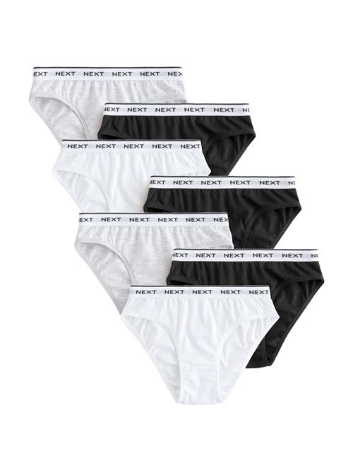 Next Underbukser  lysegrå / sort / hvid